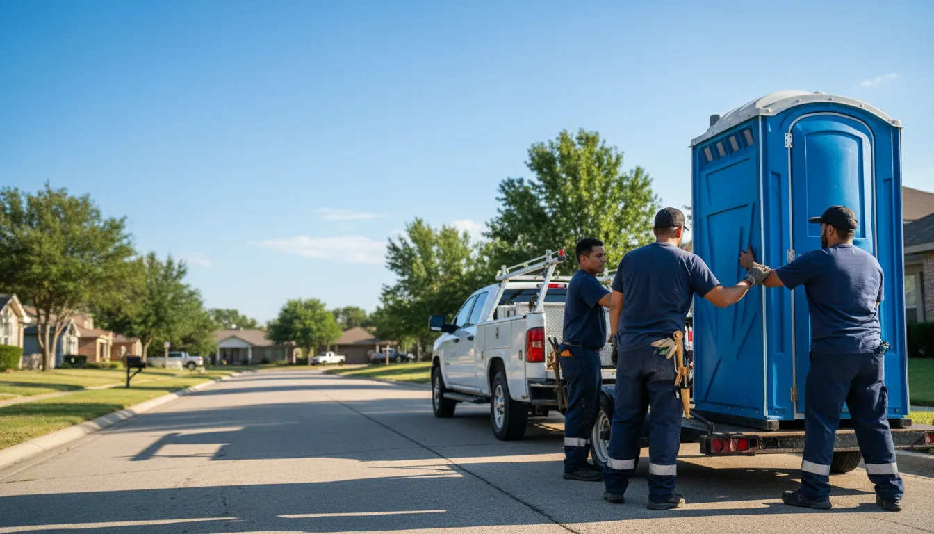 Portable Toilet Rental in Haven, KS near me